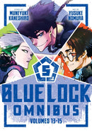 Blue Lock Omnibus 5 (Vol. 13-15)