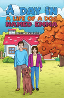 A Day in a Life of a Dog Named Emma-9798889106470