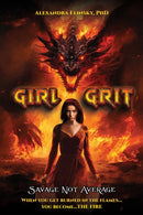 Girl Grit : Savage Not Average-9798889108337