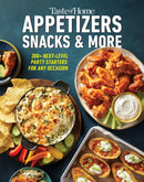 Taste of Home Appetizers, Snacks & More