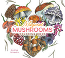 Magical Mushrooms Coloring Book-9798890030474