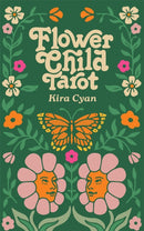 Flower Child Tarot : Deck & Guidebook-9798890030924
