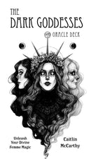 The Dark Goddesses Oracle Deck : Unleash Your Divine Femme Magic-9798890031402