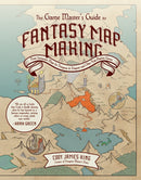 The Game Master's Guide to Fantasy Mapmaking : Draw Immersive Maps for Dungeons & Dragons and Other Role-Playing Games-9798890032065