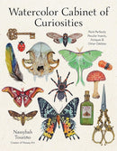 Watercolor Cabinet of Curiosities : Paint Perfectly Peculiar Insects, Antiques & Other Oddities-9798890032669