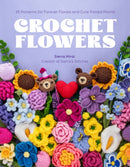 Crochet Flowers : 35 Patterns for Forever Florals and Cute Potted Plants-9798890032744