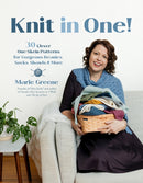 Knit in One! : 30 Clever One-Skein Patterns for Gorgeous Beanies, Socks, Shawls & More?-9798890033222