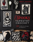 Spooky Tapestry Crochet : 20 To-Die-For Designs for Beginners-9798890033536