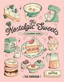 The Nostalgic Sweets Coloring Book-9798890033727