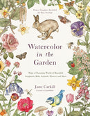 Watercolor in the Garden