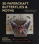 3D Papercraft Butterflies and Moths