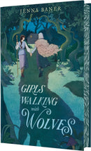 Girls Walking with Wolves