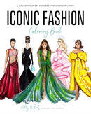 Iconic Fashion Coloring Book