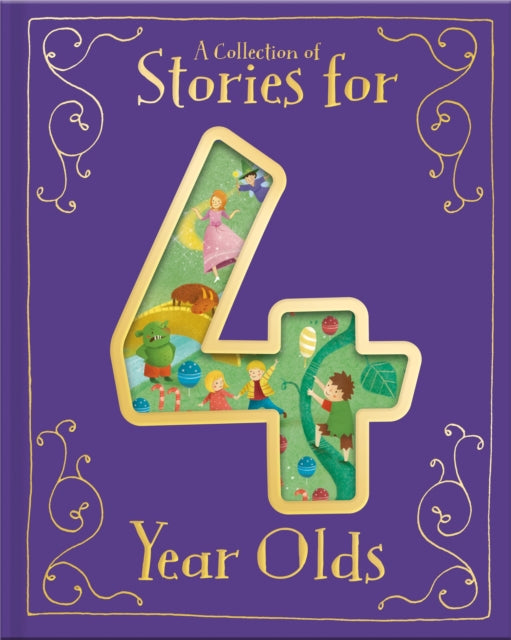 A Collection of Stories for 4 Year Olds