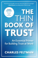 The Thin Book of Trust, Third Edition : An Essential Primer for Building Trust at Work-9798890570390