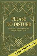 Please Do Disturb