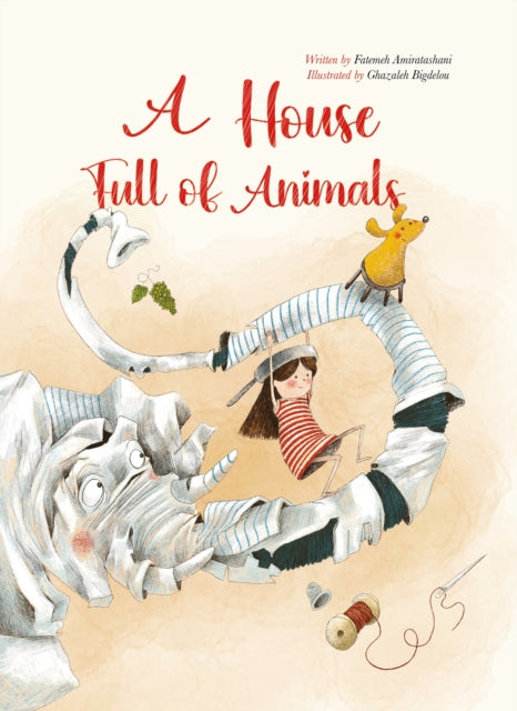 A House Full of Animals-9798890630698