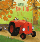 Little Tractor in the Fall-9798890630995