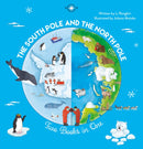The South Pole and the North Pole. Two Books into One-9798890631404