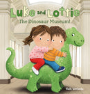 Luke and Lottie. The Dinosaur Museum-9798890631527