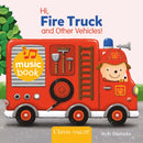 Hi Fire Truck and Other Vehicles Sound Book-9798890632524