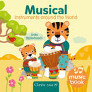 Musical Instruments around the World Sound Book-9798890632531