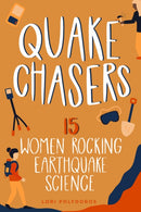 Quake Chasers : 15 Women Rocking Earthquake Science-9798890680037
