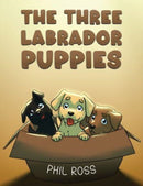 The Three Labrador Puppies-9798891550742