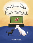 Binka and Tina Play Football-9798891551428