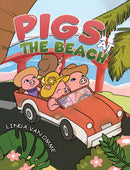 Pigs at the Beach-9798891552906