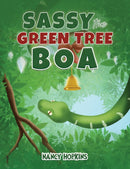 Sassy the Green Tree Boa-9798891559202