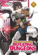 CALL TO ADVENTURE! Defeating Dungeons with a Skill Board (Manga) Vol. 8-9798891600362