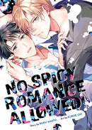 No Spicy Romance Allowed!-9798891601284