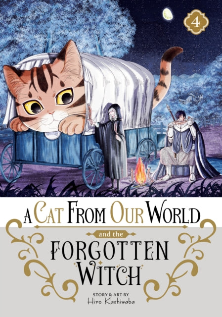 A Cat from Our World and the Forgotten Witch Vol. 4-9798891601734