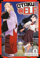 Otaku Elf Vol. 8-9798891601956