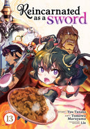 Reincarnated as a Sword (Manga) Vol. 13-9798891601963