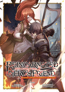 Reincarnated Into a Game as the Hero's Friend: Running the Kingdom Behind the Scenes (Light Novel) Vol. 3-9798891602700