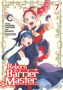 Reborn as a Barrier Master (Manga) Vol. 7-9798891605091