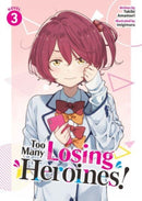 Too Many Losing Heroines! (Light Novel) Vol. 3-9798891605824