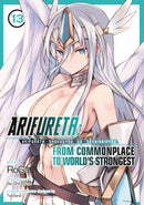 Arifureta: From Commonplace to World's Strongest (Manga) Vol. 13-9798891606241