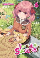 I''m Not a Succubus! Vol. 6