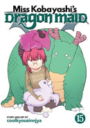 Miss Kobayashi's Dragon Maid Vol. 15-9798891606432