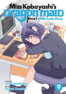 Miss Kobayashi's Dragon Maid: Elma's Office Lady Diary Vol. 9-9798891606449