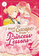 I Want to Escape from Princess Lessons (Manga) Vol. 1-9798891607323