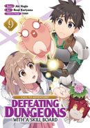 CALL TO ADVENTURE! Defeating Dungeons with a Skill Board (Manga) Vol. 9-9798891607538