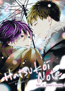 Hatsukoi Note Vol. 2: Love's Luster-9798891608658