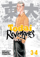 Todai Revengers (Omnibus) Vol. 3-4-9798891609006