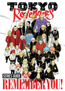 Tokyo Revengers Series Guide: REMEMBER YOU!-9798891609211