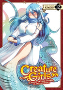 Creature Girls: A Hands-On Field Journal in Another World Vol. 12