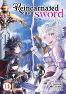 Reincarnated as a Sword (Manga) Vol. 14-9798891609396